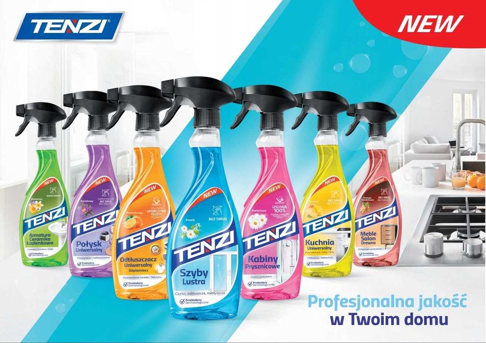 Tenzi home pro kabiny prysznicowe 0,5l