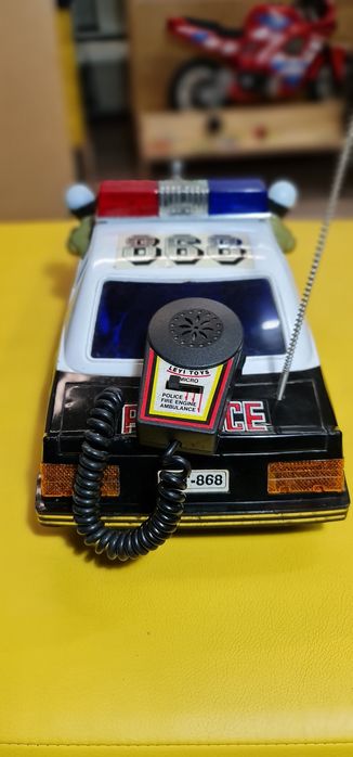 Vendo Brinquedo Viatura Lincon Policia USA vintage raro da