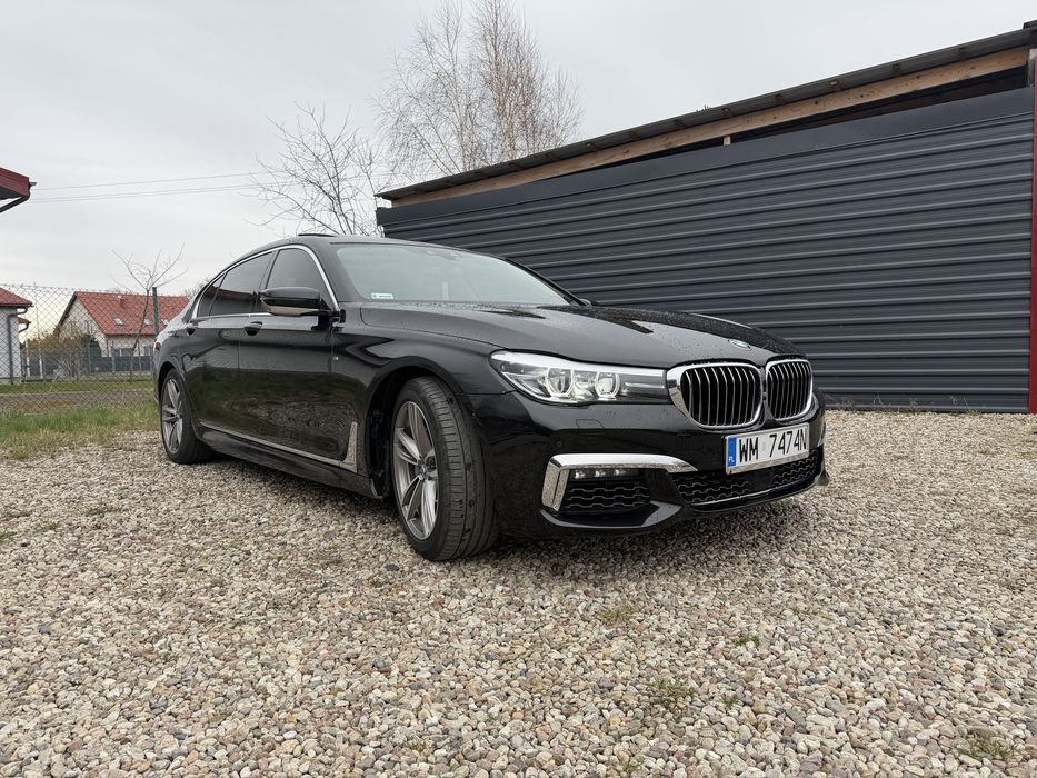 Bmw 7 long  mpakiet