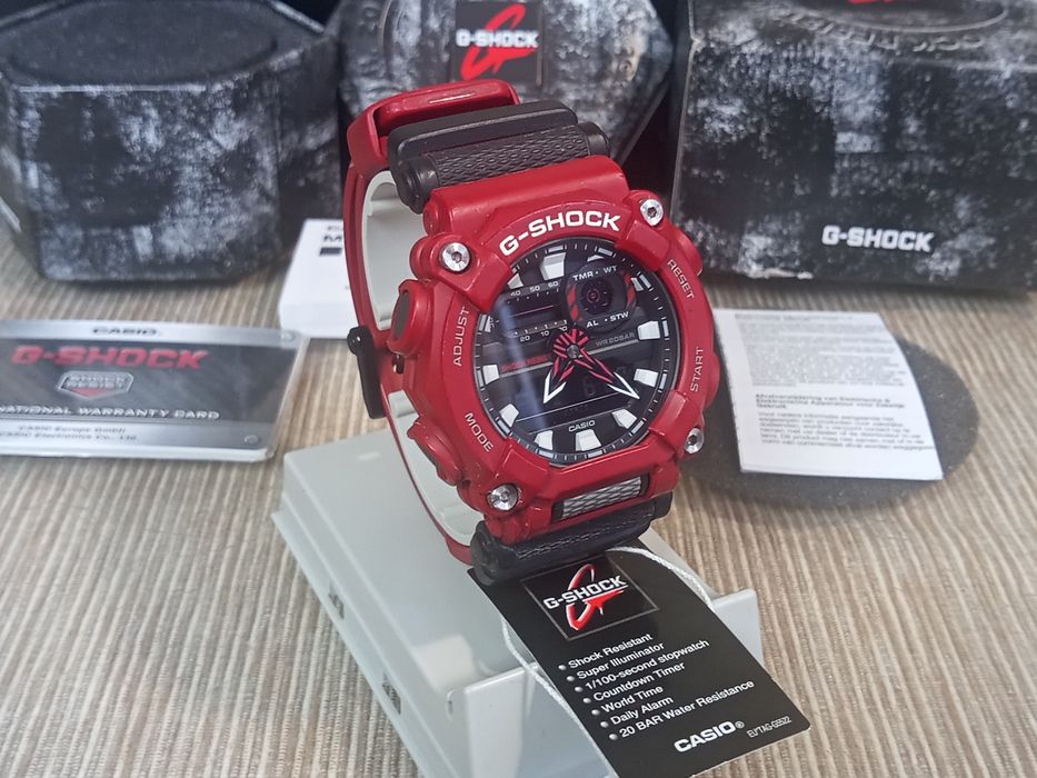 Zegarek Casio G-Shock GA-900-4AER