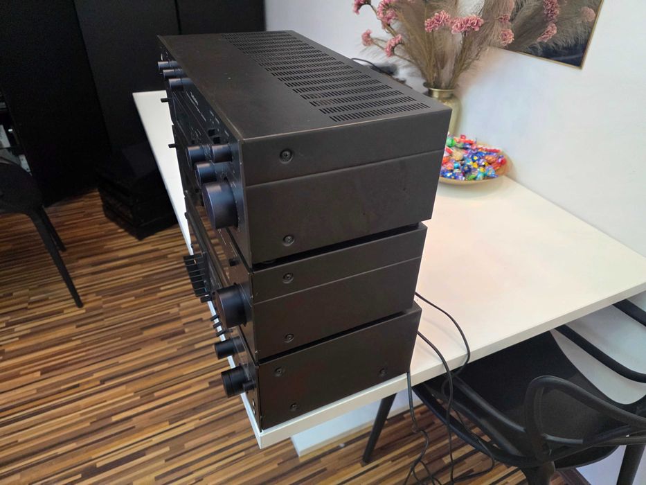 Zestaw Vintage Technics:  SU-8044K + Tuner ST-8044K + Deck RS-M33