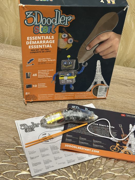 3d-ручка 3doodler start plus