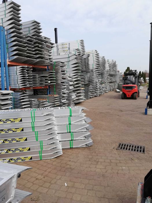 Najazdy Włoskie 2,5m do 3t cert. CE/Gwarancja/Dostawa 0zł