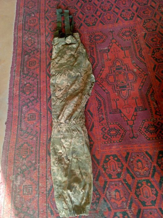 Комбинезон (камуфляж пиксель)
