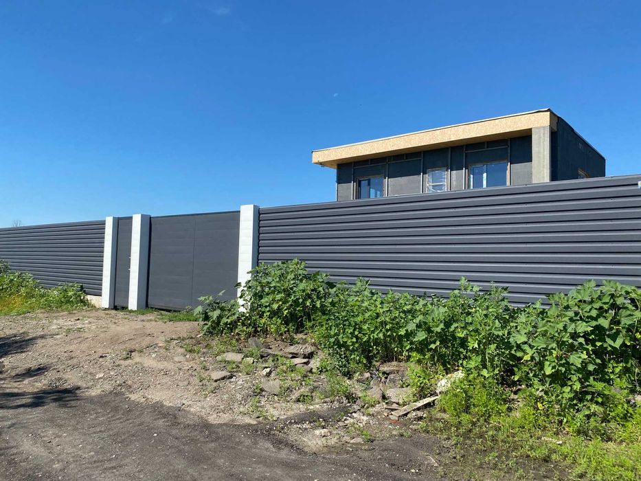 Профнастил за 1 день..PRINTECH. Под дерево. Металлочерепица.