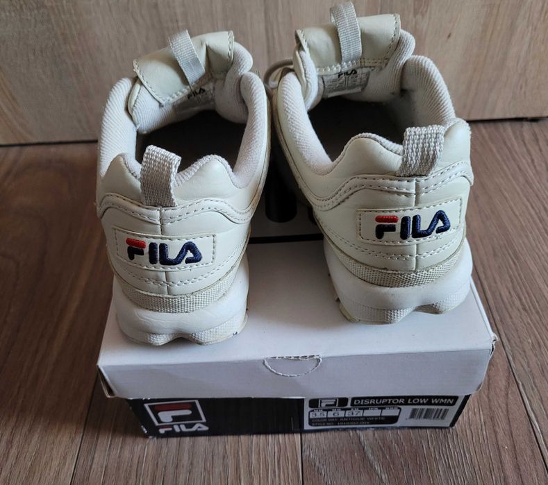 Snakersy Fila roz 37