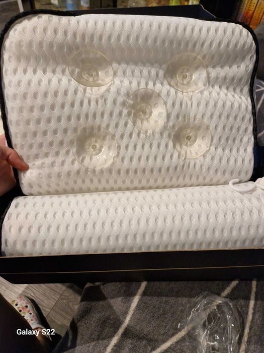 Poduszka do wanny antypoślizgowa