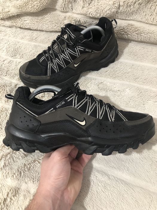 NIKE ACG VINTAGE (43) 27.5см Air Mada кроссовки мужские трекинговые ор
