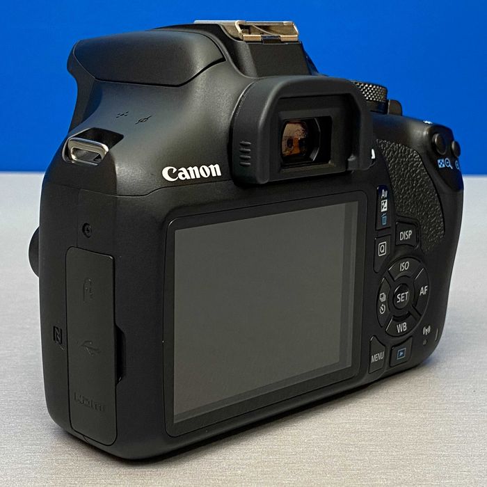 Canon EOS 2000D (Corpo) - 24.1MP