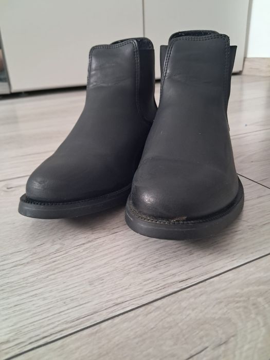 Buty jeździeckie plus kask zestaw
