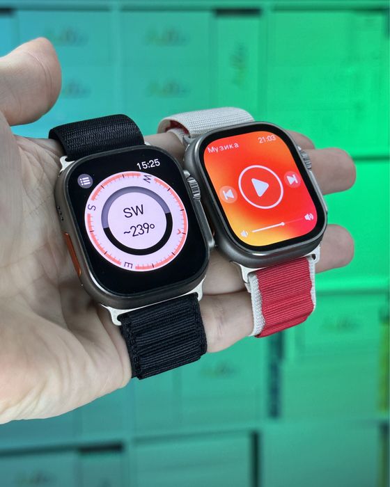 Apple Watch 9 Series Ultra 2 Premium Amoled 49mm