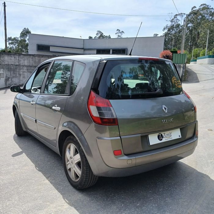 Renault Mégane Scénic 1.5 DCI de 2005 - Peças Usadas (9805)