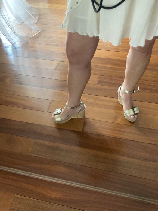 Sandalias de salto alto Prof