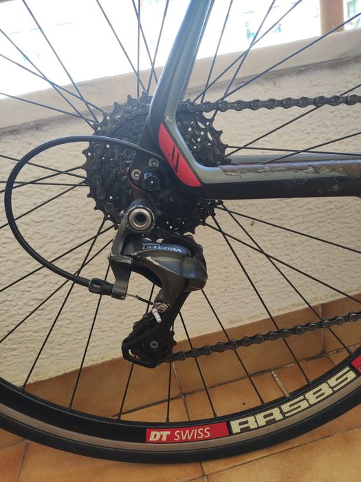Bicicleta Centurion carbono