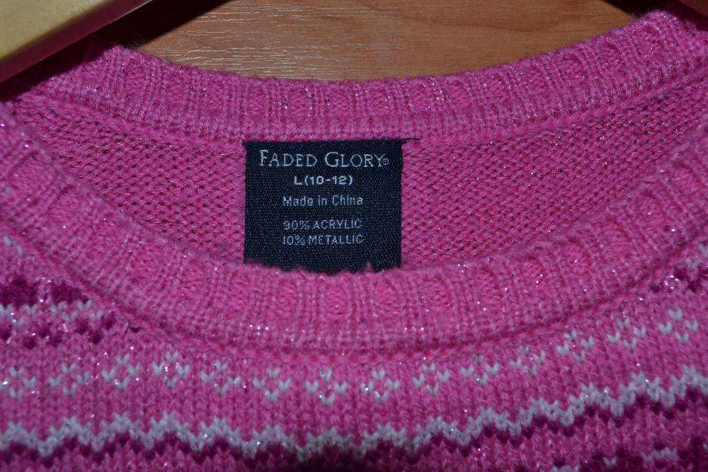 Свитерок с шарфом