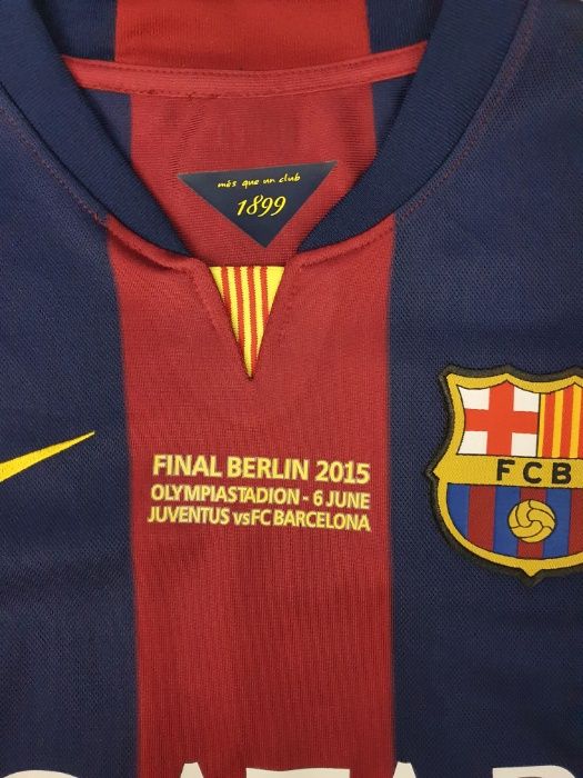 T-Shirt Oficial Barcelona Final Liga Campeões 14/15
