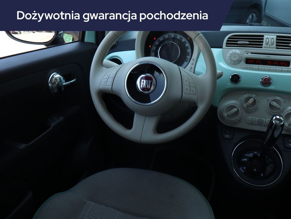 Fiat 500 0.9 TwinAir, Automat, Klima