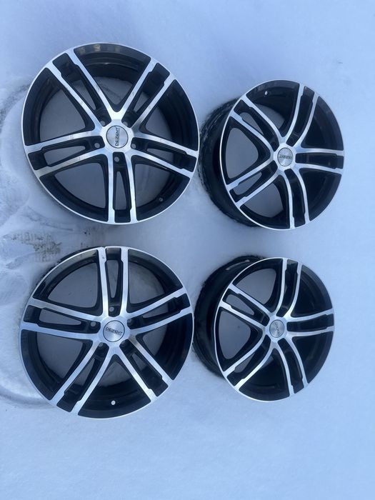 Alufelgi 18*(5x112) AUDI VW SKODA SEAT 66.6mm DEZENT