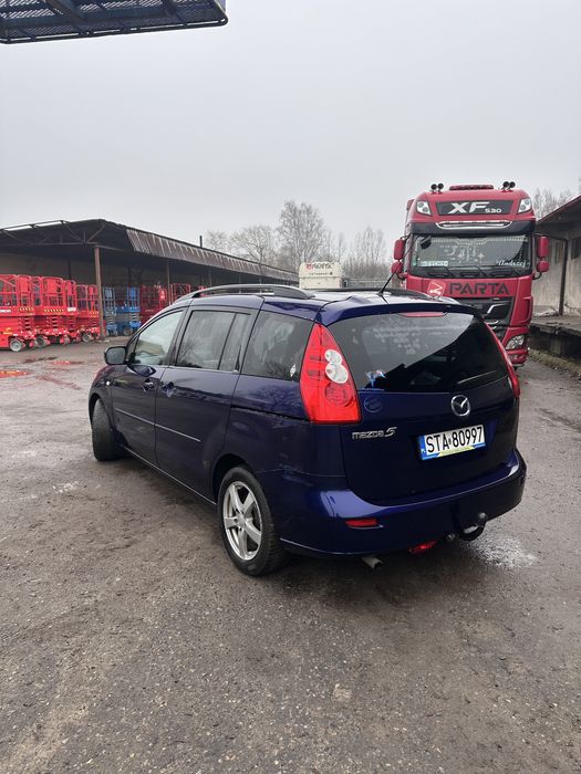 Mazda 5 2007r 2.0 lpg 7 osb Okazia