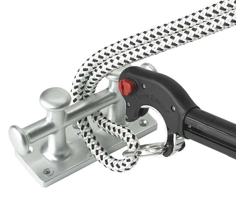 Gancho de barco telescópico