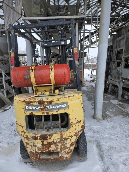 Продаж навантажувача Daewoo Doosan