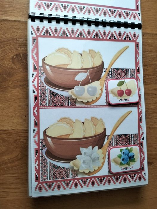 Lamibook Pomoc dydaktyczna  Nakarm Chińczyka