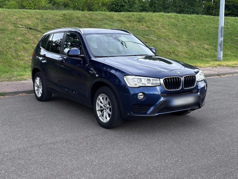 BMW X3 2017 року