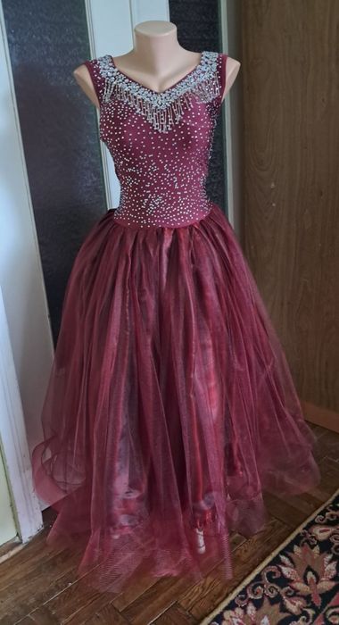 Сукня для бальних танців на стандарт