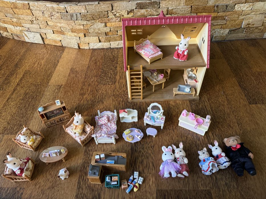 Набір Sylvanian Families оригінал