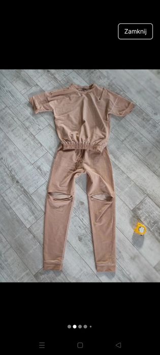 Dres damski bluza i spodnie the still s/m