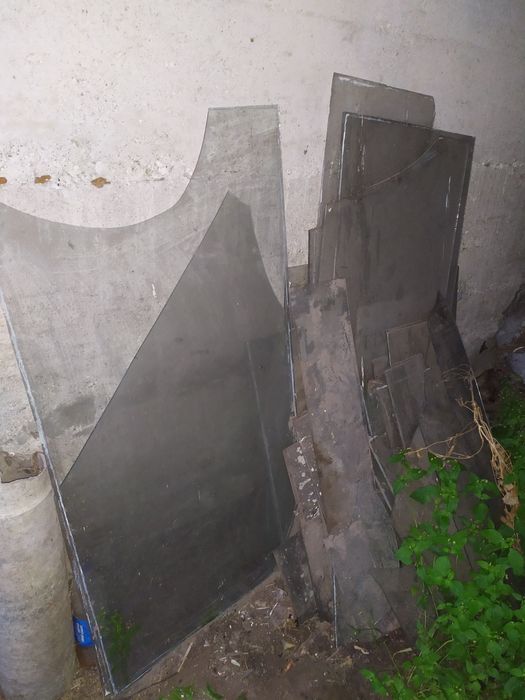 Скло,стекло(різні розміри)