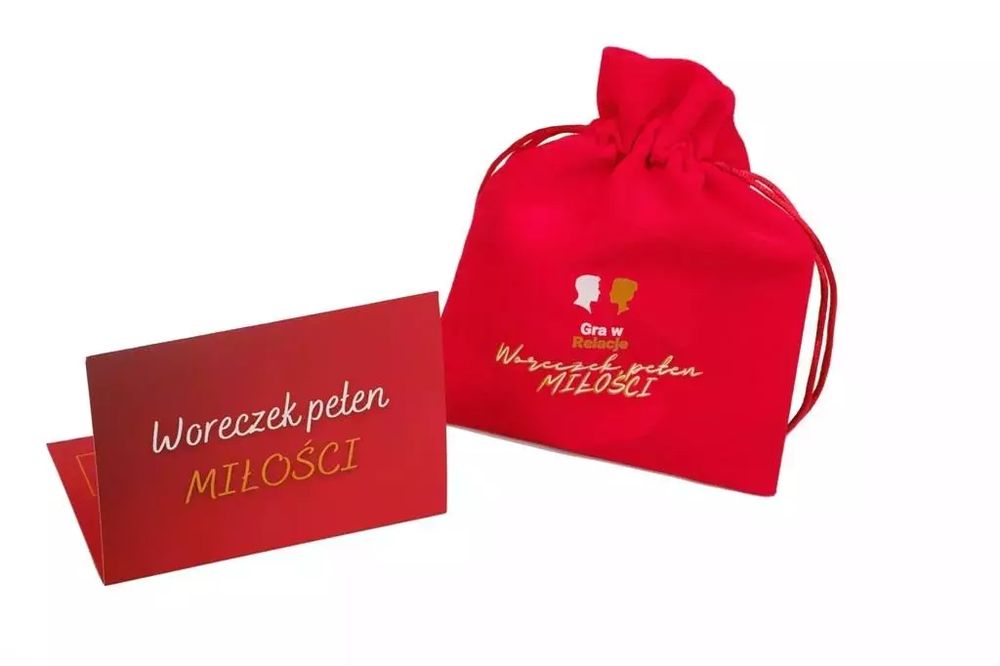 Woreczek Pełen Miłości. Gra w Relacje. Nowy Produkt