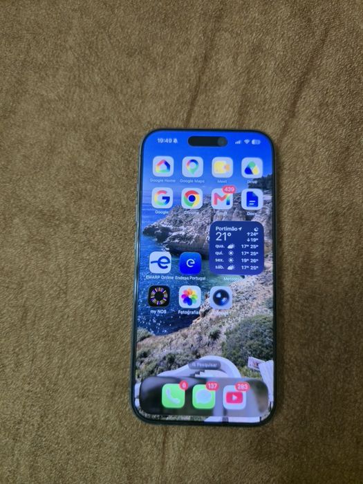 iPhone 15 Pro, Natural Titanium 128GB