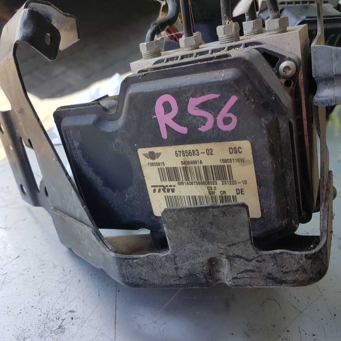 pompa sterownik silniczek abs asc dsc mini cooper r56 r57 r60 r53