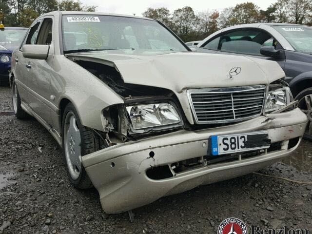 Капот+бампер+кришка комплект Mercedes W202 203 204 208