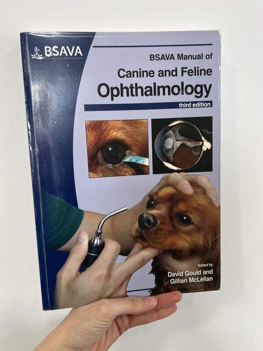 Livro Veterinária Oftalmologia BSAVA