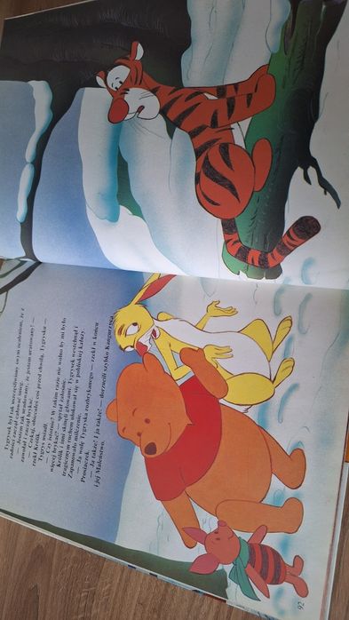 Kubuś Puchatek Disney A4