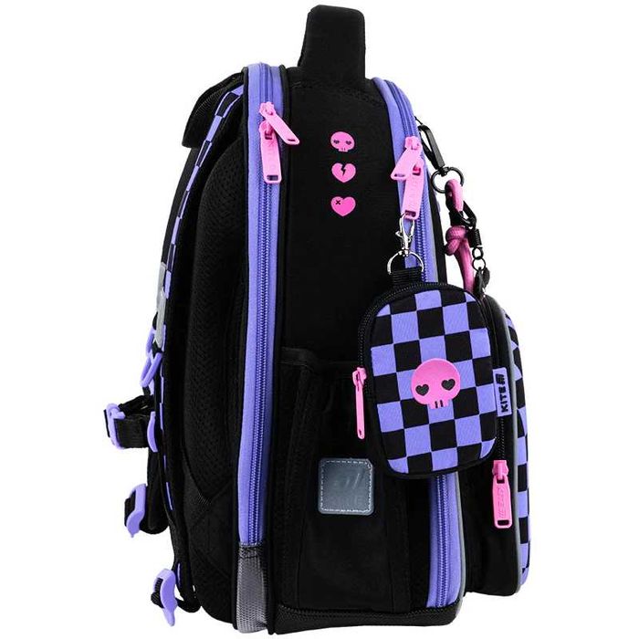 New. Рюкзак шкільний каркасний Kite Education Kuromi на зріст до 145см