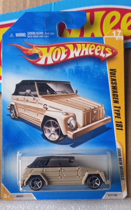 Volkswagen type 181 Hot Wheels