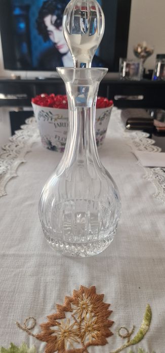 Garrafa cristal atlantis grande
