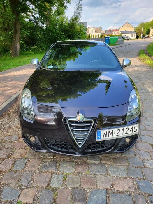 Alfa Romeo Giulietta Polska, bezwypadkowy, 170 KM, 1.4 TB MultiAir Distinctive