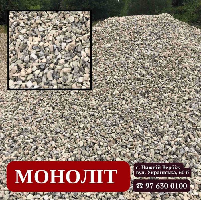 Сипучі матріали з площадки. Щебінь, пісок, чорнозем. Доставка