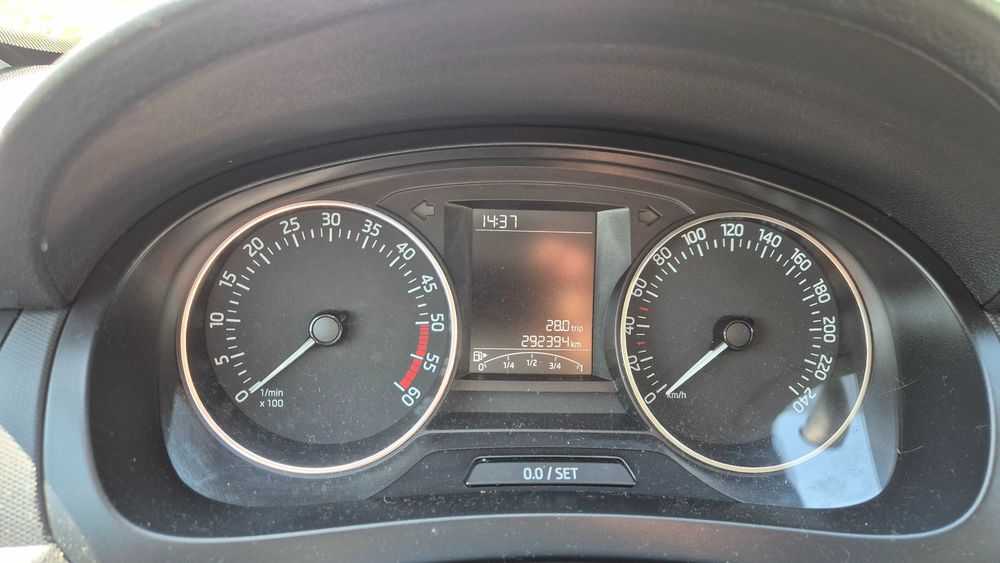Skoda Rapid 1.4 TDI 2017