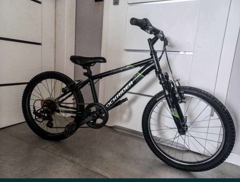 Rower gorski dzieciecy rockrider 20 cali