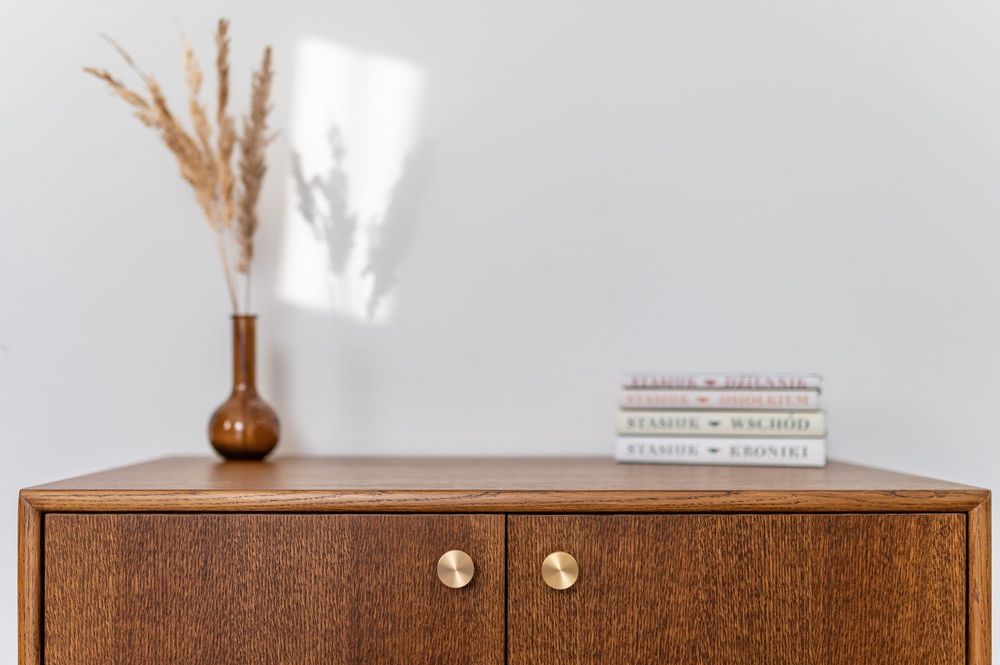 Komoda Unstad mid-century modern vintage skandynawska