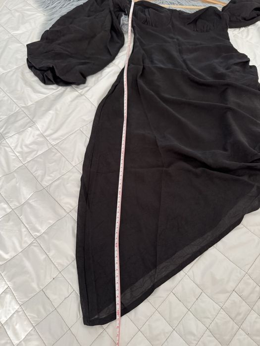 Asymetryczna sukienka, hiszpanka, boho, wesele, S, 36, NA-KD, nowa