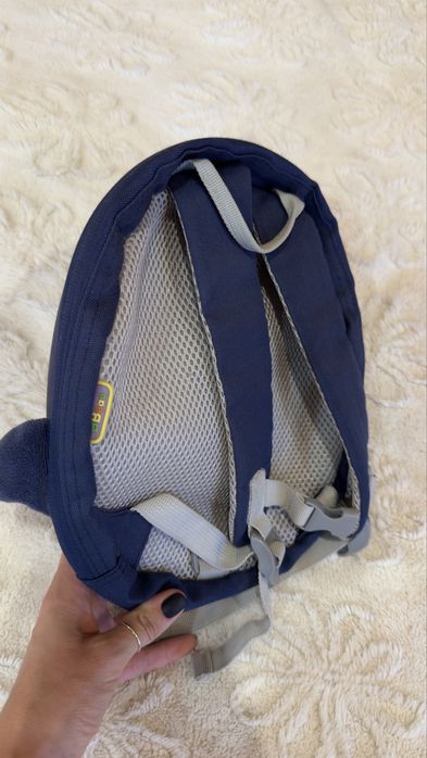 Дитячий рюкзак Пінгвін.  Синій. BBBag. BB Bag