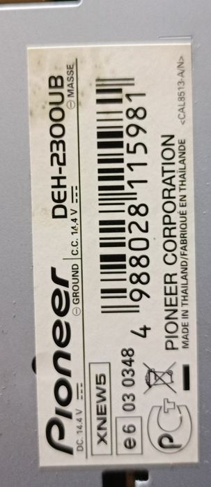 Sprzedam radio Pioneer i Alpine