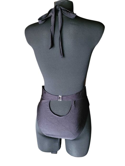 Nowy stylowy jednoczęściowy strój kostium kąpielowy cekiny 38,M Ann Summers