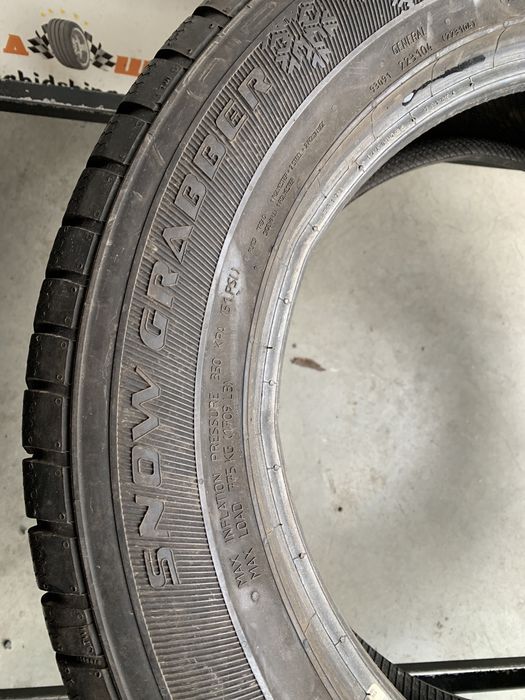 (2шт) 225/60R17 General Snow Grabber зимові шини